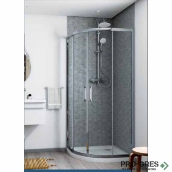 Заоблена душ кабина 90x90cm Ideal Standart Connect 2 K9251ЕО
