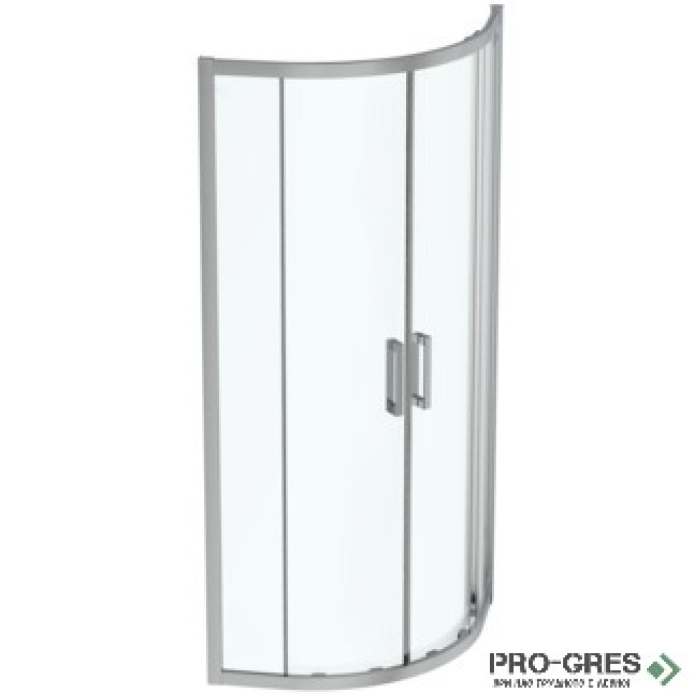 Заоблена душ кабина 80x80cm Ideal Standart Connect 2 K9250ЕО