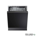 Съдомиялна за вграждане, 60 см, 14 комплекта, DualCare Teka Е.5011