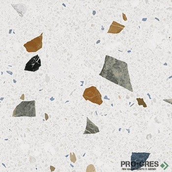Гранитогрес Arcana Stracciatella тип Terrazzo некалиброван 60x60 