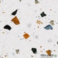 Гранитогрес Arcana тип Terrazzo Stracciatella R Nacar 80x80см