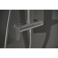 Душ система със стенен смесител,ръчен душ и пита, сребриста, IDEAL STANDARD CERAFLOW ALU+ BD584SI