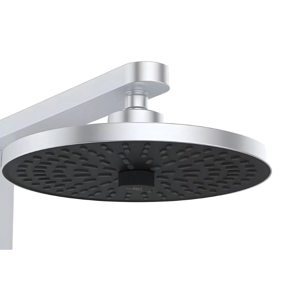 Душ система със стенен смесител,ръчен душ и пита, сребриста, IDEAL STANDARD CERAFLOW ALU+ BD584SI