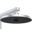 Душ система със стенен смесител,ръчен душ и пита, сребриста, IDEAL STANDARD CERAFLOW ALU+ BD584SI