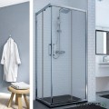 Плъзгаща се врата квадратна или правоъгълна 100 см Ideal Standart Connect 2 K9262EO