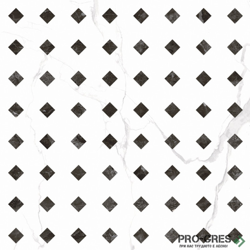 Гранитогрес Anka Classic Carrara Modern Decor 60x60