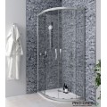 Заоблена душ кабина 80x80cm Ideal Standart Connect 2 K9250ЕО