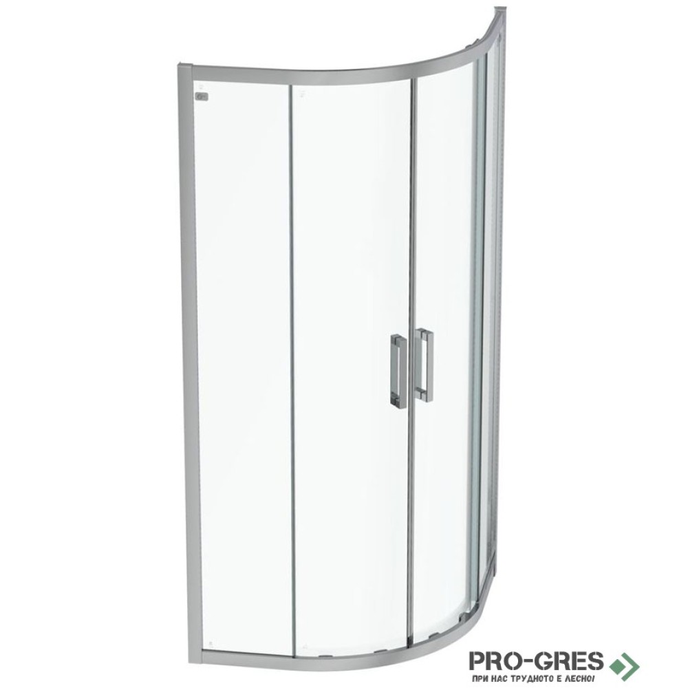 Заоблена душ кабина 90x90cm Ideal Standart Connect 2 K9251ЕО