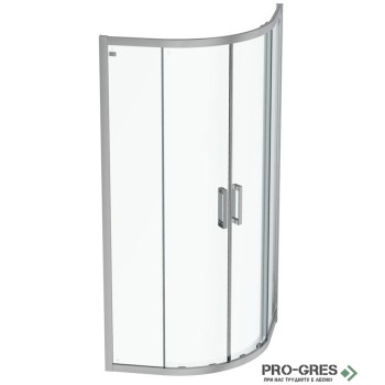 Заоблена душ кабина 90x90cm Ideal Standart Connect 2 K9251ЕО