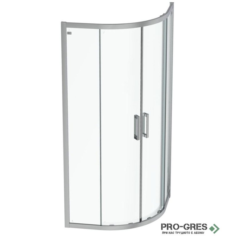 Заоблена душ кабина 90x90cm Ideal Standart Connect 2 K9251ЕО