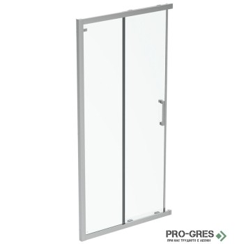 Плъзгаща се врата квадратна или правоъгълна 100 см Ideal Standart Connect 2 K9262EO