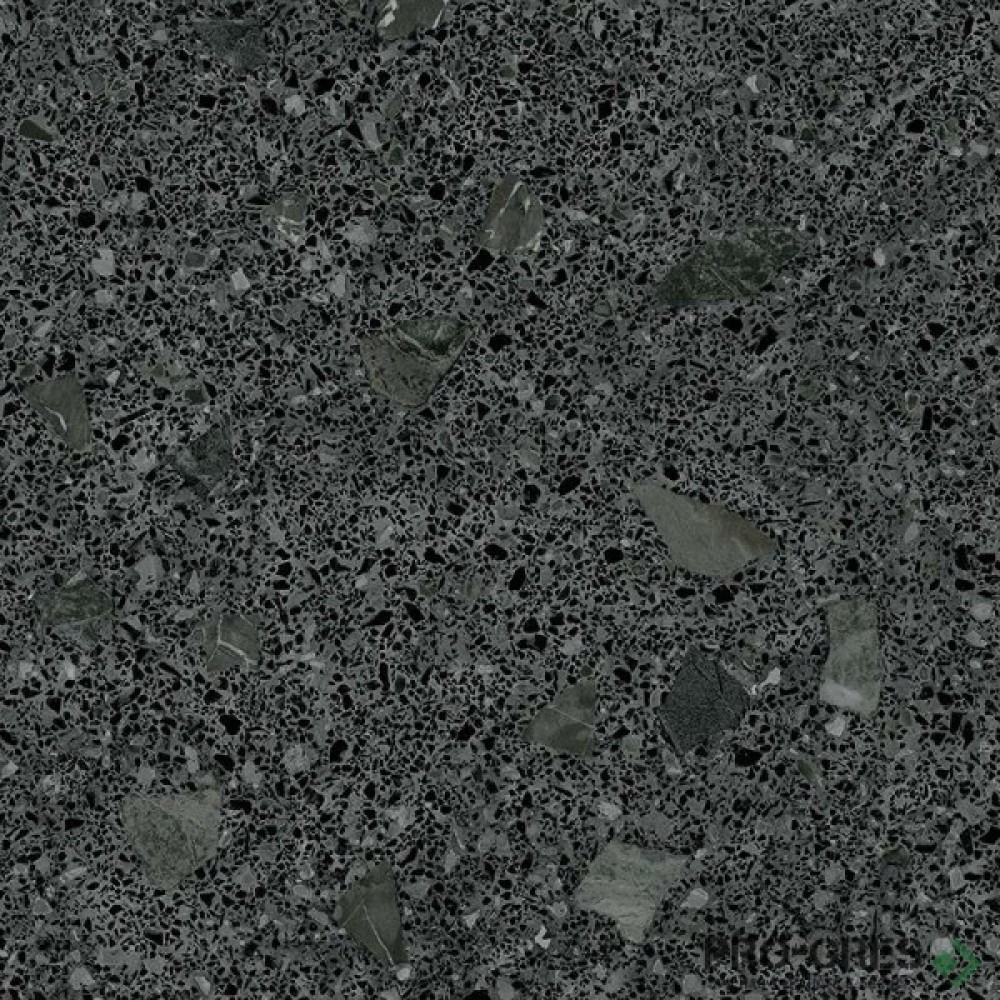 Гранитогрес Arcana тип Terrazzo Miscela-R Grafito 80x80см