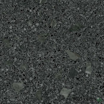 Гранитогрес Arcana тип Terrazzo Miscela-R Grafito 80x80см