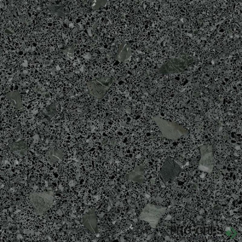 Гранитогрес Arcana тип Terrazzo Miscela-R Grafito 80x80см
