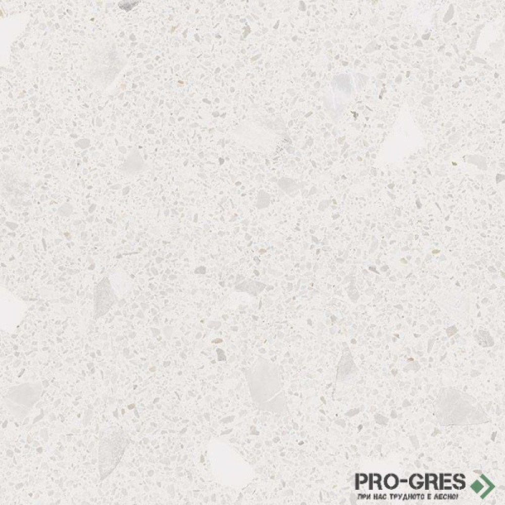 Гранитогрес Arcana тип Terrazzo Miscela-R Nacar 80x80см