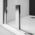 Плъзгаща се врата квадратна или правоъгълна 100 см Ideal Standart Connect 2 K9262EO