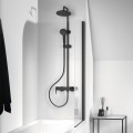 Душ система Cerafine O с едноръкохватков смесител за вана/душ, Ideal Standart, BC525XG