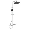 Душ система Ceratherm T25+ със стенен термостатен смесител за душ, Ideal Standart, A7210XG