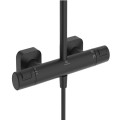 Душ система Ceratherm T25 с термостатен стенен смесител, Ideal Standart, A7686XG