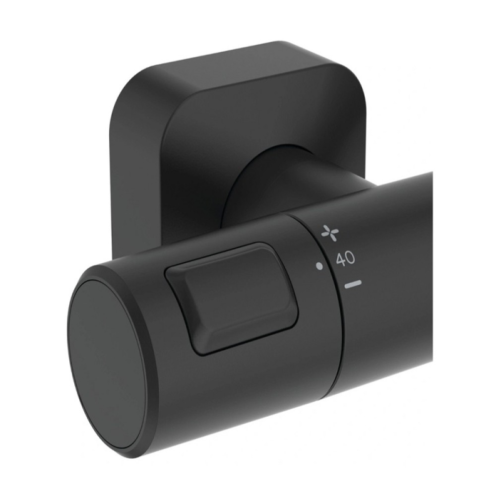 Душ система Ceratherm T25 с термостатен стенен смесител, Ideal Standart, A7686XG