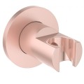 Фиксирана стенна окачалка, цвят розе, Ideal Standart, BC806RO