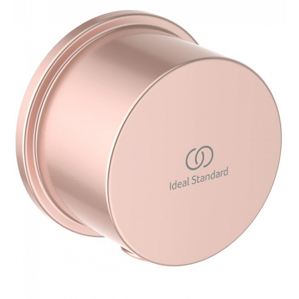Стенно коляно, цвят розе, Ideal Standart, BC808RO