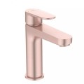 Cerafine O смесител стоящ за умивалник H120 с Click-Clack изпразнител, цвят розе BD131RO