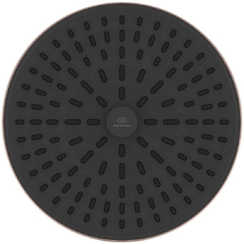 Idealrain Alu+ 2-функционална душ глава 260 mm, цвят розе, Ideal Standart, BD581RO