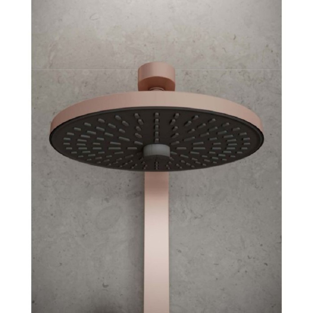 Idealrain Alu+ 2-функционална душ глава 260 mm, цвят розе, Ideal Standart, BD581RO