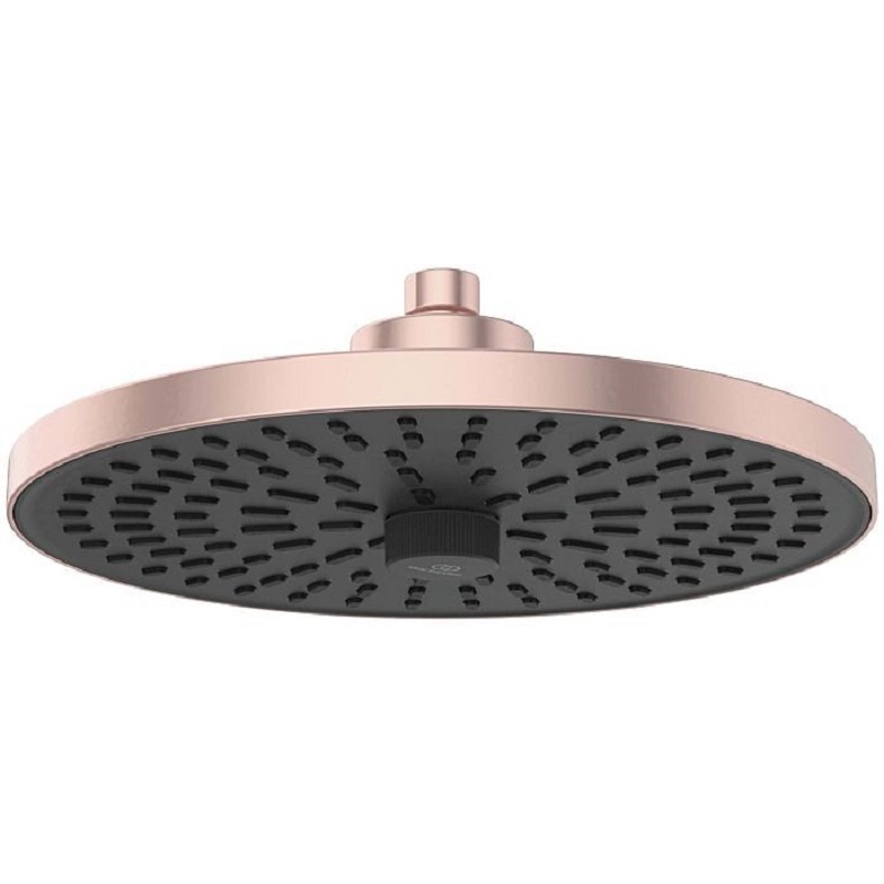 Idealrain Alu+ 2-функционална душ глава 260 mm, цвят розе, Ideal Standart, BD581RO