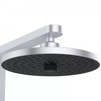 Душ система с термостатен смесител,душ пита ръчен душ сребриста Ideal Standard Ceratherm Alu+BD583SI
