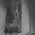 Душ система с термостатен смесител,душ пита ръчен душ сребриста Ideal Standard Ceratherm Alu+BD583SI