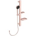 Душ комплект Idealrain ALU+ с полици, цвят розе BD586RO