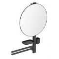 Окачване 800 mm с аксесоари, черен мат, Ideal Standart, BD587XG