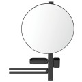 Окачване 800 mm с аксесоари, черен мат, Ideal Standart, BD587XG