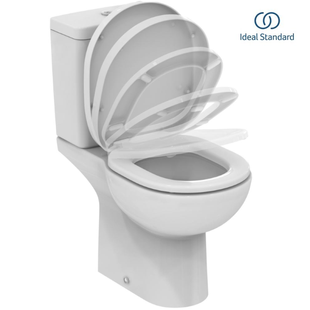 Моноблок със задно оттичане, IDEAL STANDARD CONNECT CLASSIC E804801