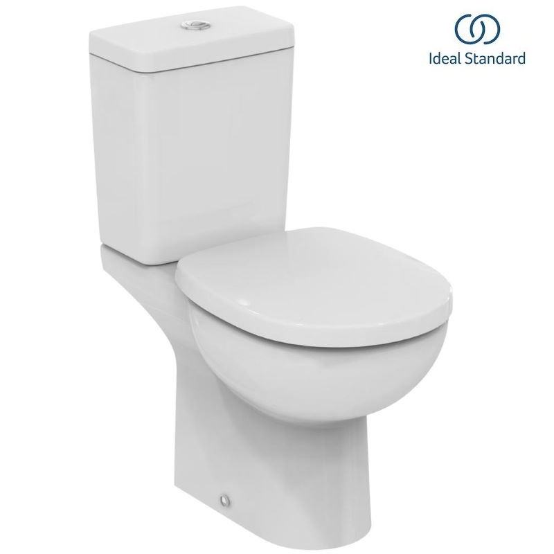 Моноблок със задно оттичане, IDEAL STANDARD CONNECT CLASSIC E804801
