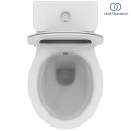 Моноблок  RimLS+ с комбинирано оттичане и биде бял IDEAL STANDARD EUROVIT W00740