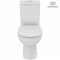 Моноблок  RimLS+ с комбинирано оттичане бял IDEAL STANDARD EUROVIT W007501