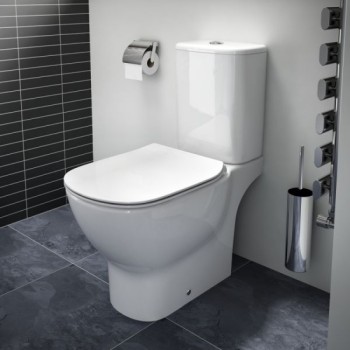 Моноблок с комбинирано оттичане, AQUABLADE IDEAL STANDARD TESI T033601