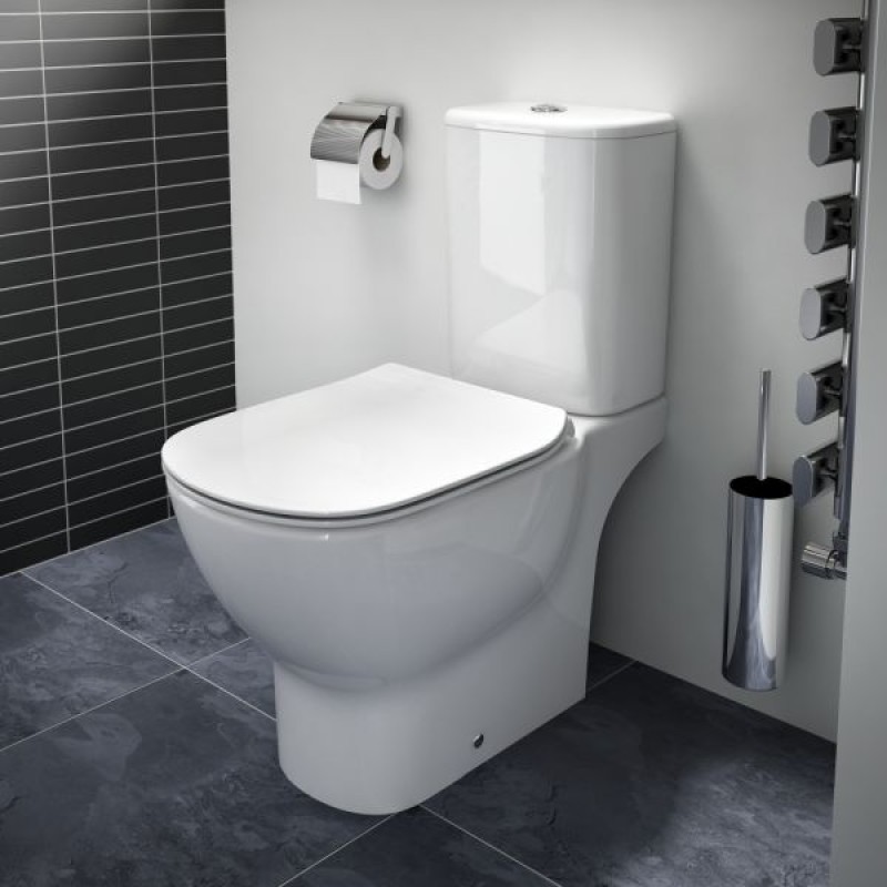 Моноблок с комбинирано оттичане, AQUABLADE IDEAL STANDARD TESI T033601