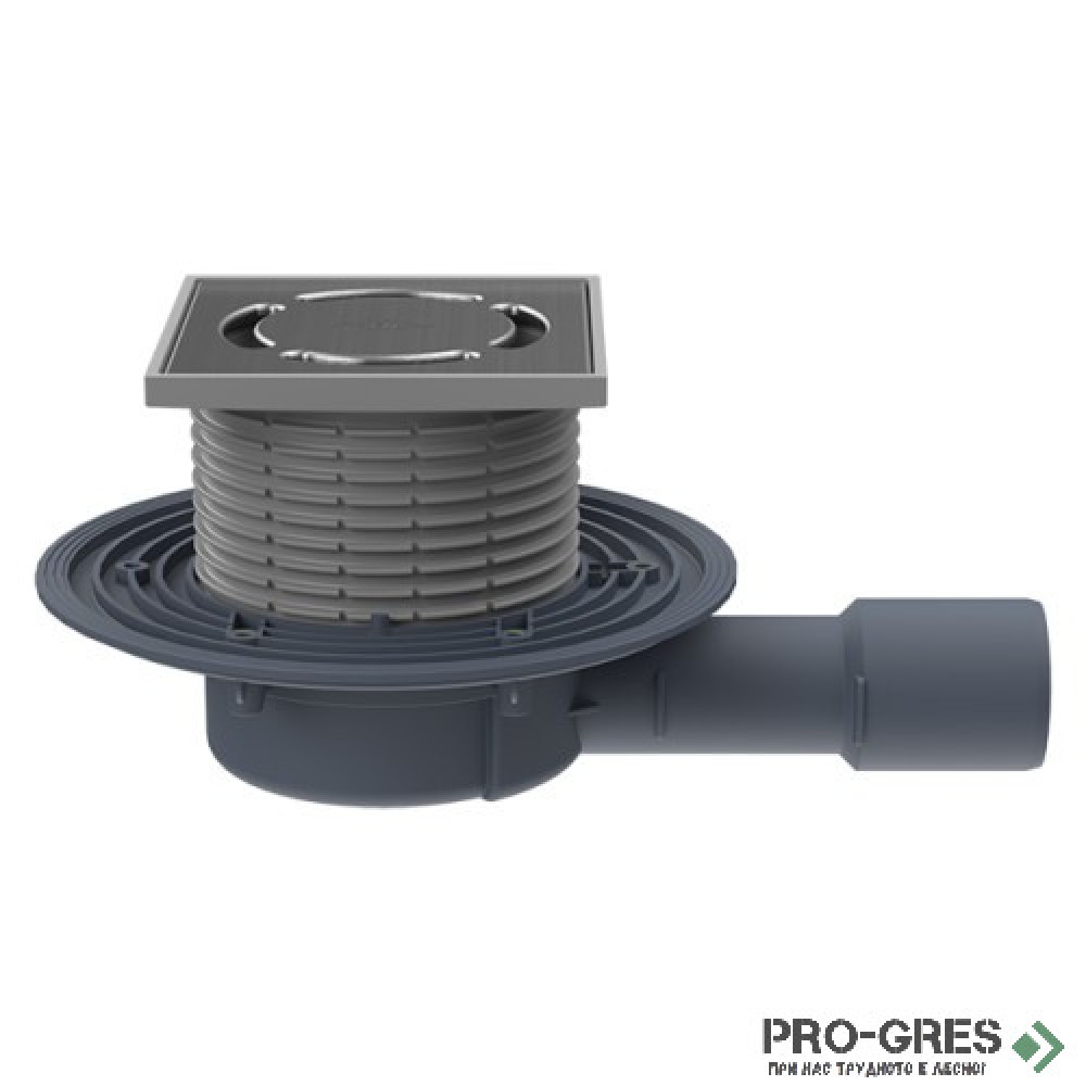 Подов сифон 121х121мм PRIMUS BLUE HL90PRBLUE