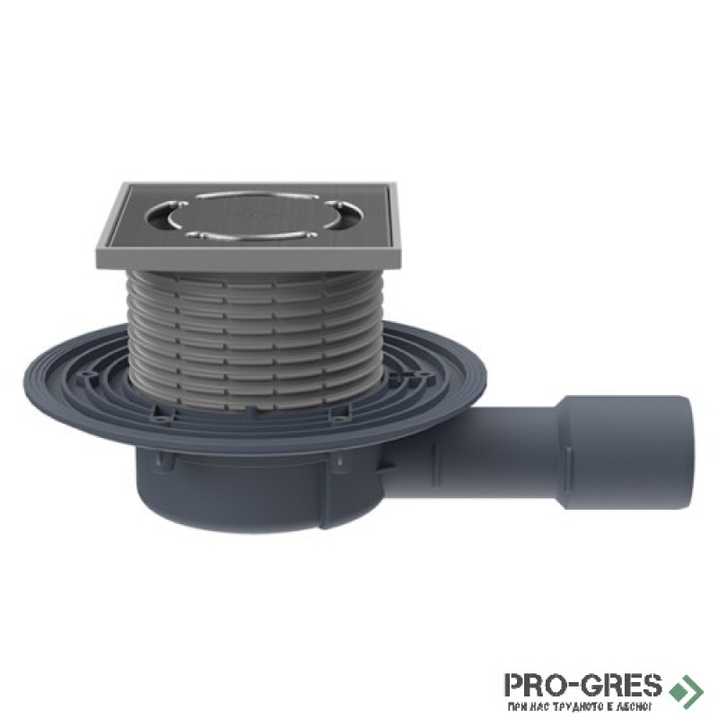 Подов сифон 121х121мм PRIMUS BLUE HL90PRBLUE