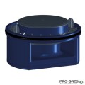 Подов сифон 121х121мм PRIMUS BLUE HL90PRBLUE