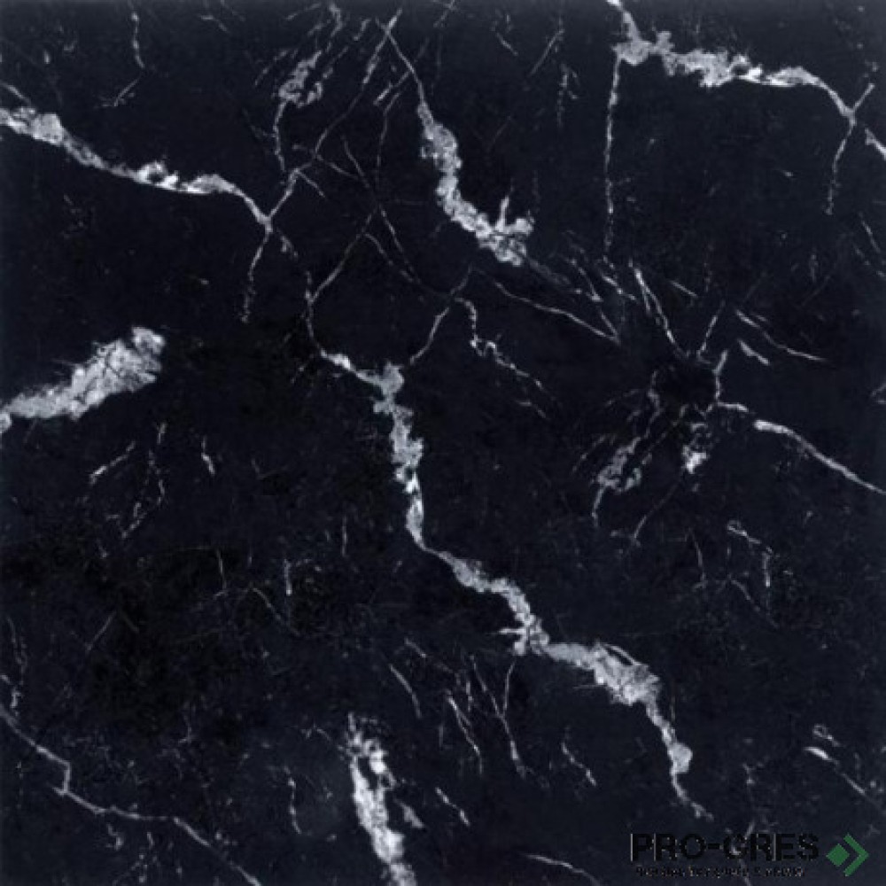 Гранитогрес Genova Negro Mate 59×59 см