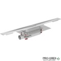 Линеен сифон ф50мм, 90-120см ACO SHOWERDRAIN S+ PLATE