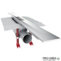 Линеен сифон ф50мм, 80-120см, ACO SHOWERDRAIN S+ STRIPE
