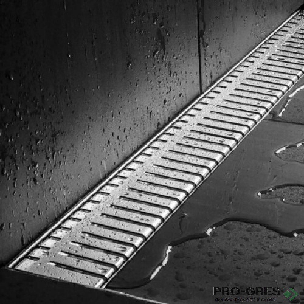 Линеен сифон ф50мм, 70-120см PIANO ACO SHOWERDRAIN E PLUS
