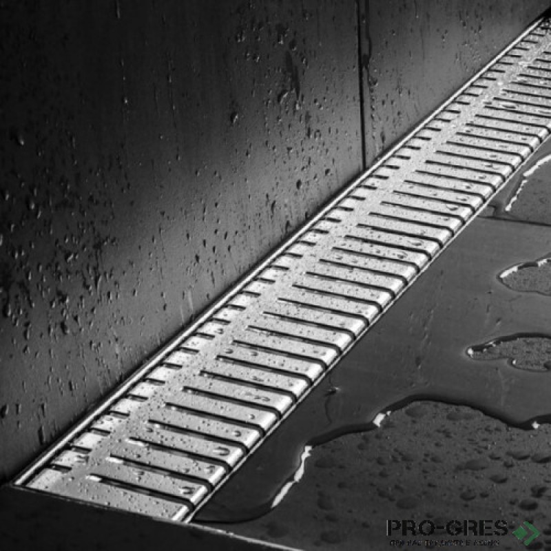 Линеен сифон ф50мм, 70-120см PIANO ACO SHOWERDRAIN E PLUS