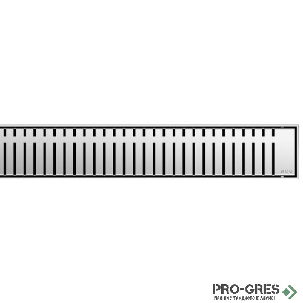 Линеен сифон ф50мм, 70-120см PIANO ACO SHOWERDRAIN E PLUS